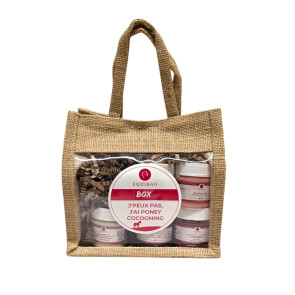 EQUIBAO BOX "J'peux pas, j'ai poney cocooning"