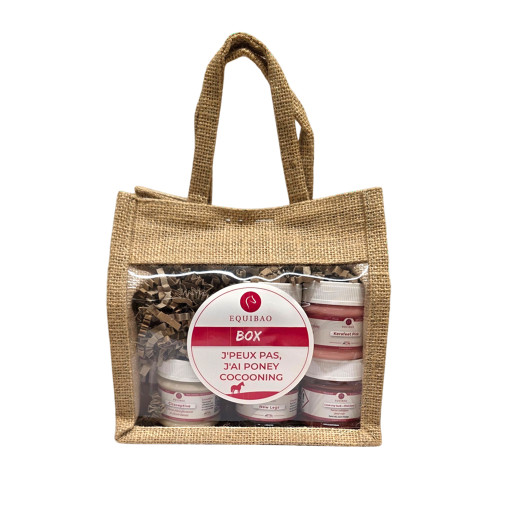 EQUIBAO BOX "J'peux pas, j'ai poney cocooning"