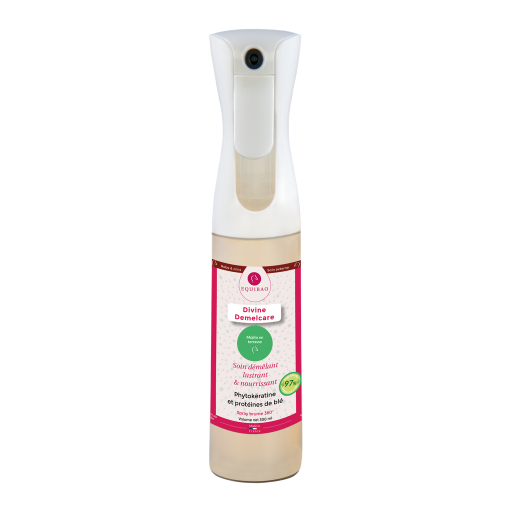 soin démêlant divine demelcare "Mojito en terrasse" spray brume