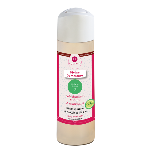soin démêlant divine demelcare "Mojito en terrasse" recharge spray brume