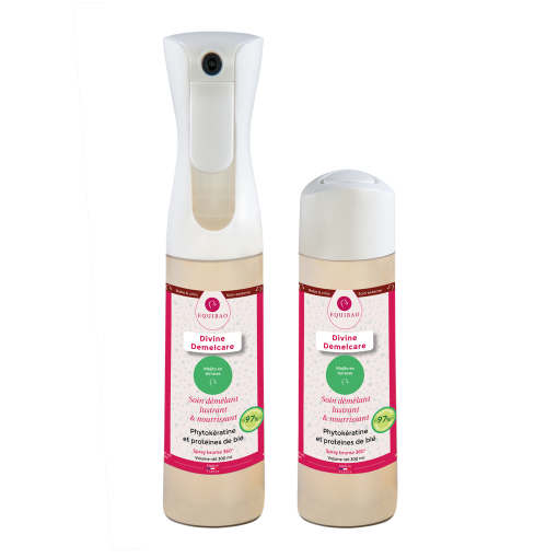 soin démêlant divine demelcare "Mojito en terrasse" pack