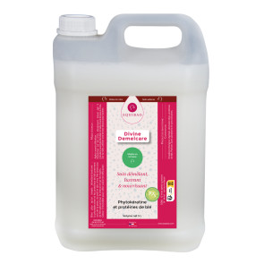 soin démêlant divine demelcare "Mojito en terrasse" bidon 5 litres