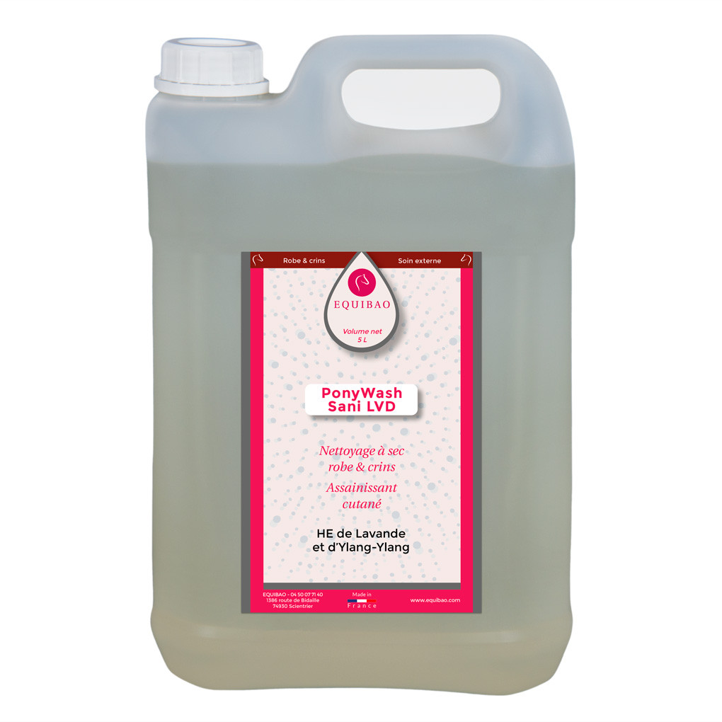 PonyWash Sani LVD - bidon à transvaser 5 L